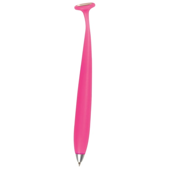 Wellspring Wiggle Pen - Magnetic Pens for Fridge and Other Magnetic Surfaces, for Making Quick Notes Or Lists, Use with A Grocery List Magnet Pad for Fridge Pink