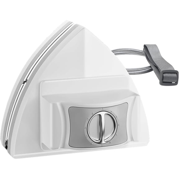 Magnetic Window Cleaner Tool Glass Wiper, Adjustable Magnet Window Washer, Double-Sided Windows Cleaning Brush for High-Rise Single/Double Glazed Windows Thickness 0.2''-1.4''(5-35mm)