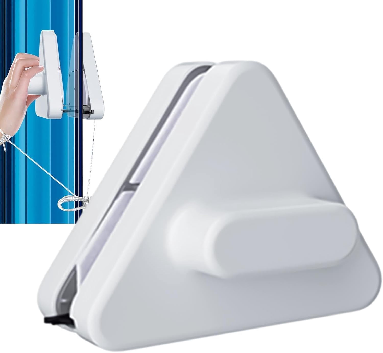 Magnetic Window Cleaner Tool Glass Wiper, Double Sided Window Cleaner ...