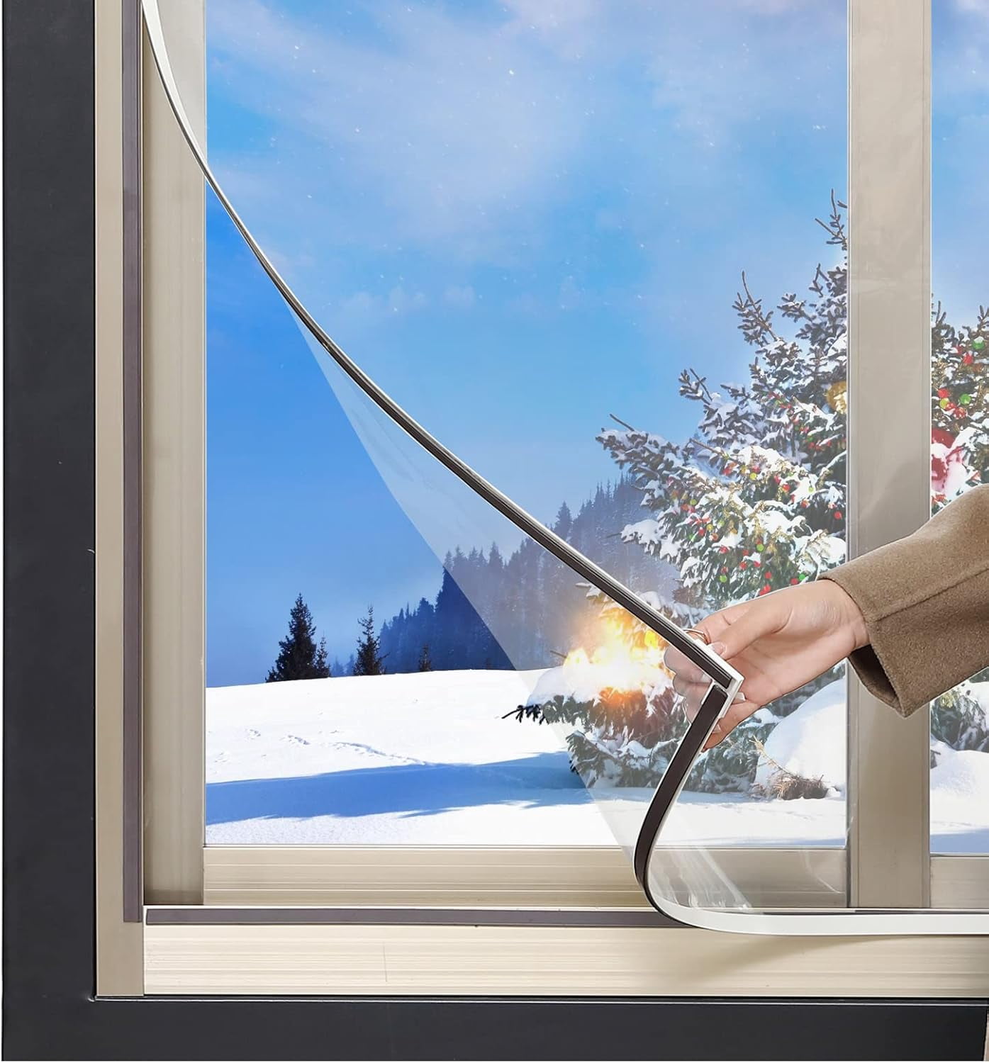 Magnetic Window Insulation Kit 59