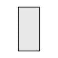thumbnail image 1 of Magnetic Window Screen Adjustable DIY Window Net Screens Mesh MaxFiberglass Mesh for House Windows with Frames Grey Mesh, 1 of 5