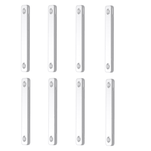 Window Screen Clip,Self-Adhesive Window Strips,Mosquito Net Clips Adhesive Window Strips,Screen Patch Screen Buckle for Home and Office,Free Installation,No Punching,White