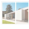 Window Screens50 X 120 Cm Mosquito Net For Door Window, Balcony Patio,White
