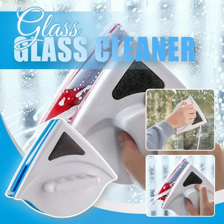 Magnetic Window Cleaner Clean Wash Brush, High Window Squeegee Cleaner with  Scrubber at Rs 399/piece, Magnetic Window Cleaner in Surat