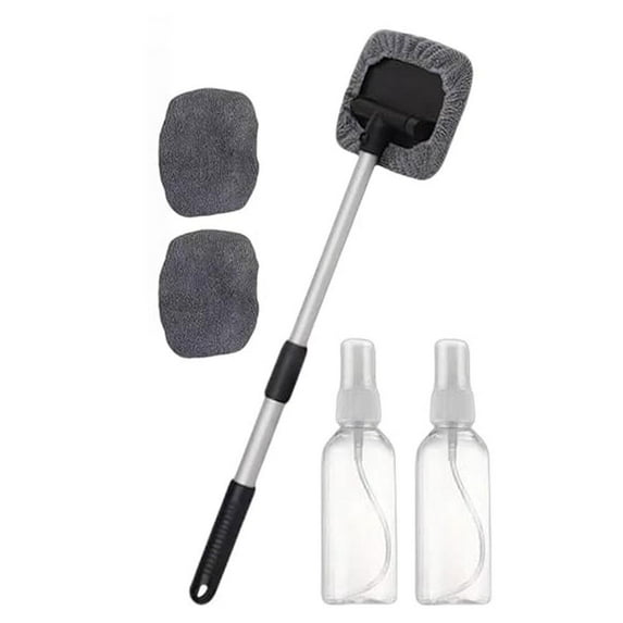 Magnetic Windshield Cleaner Tool Magnetic Window Cleaning Brush. A6K5