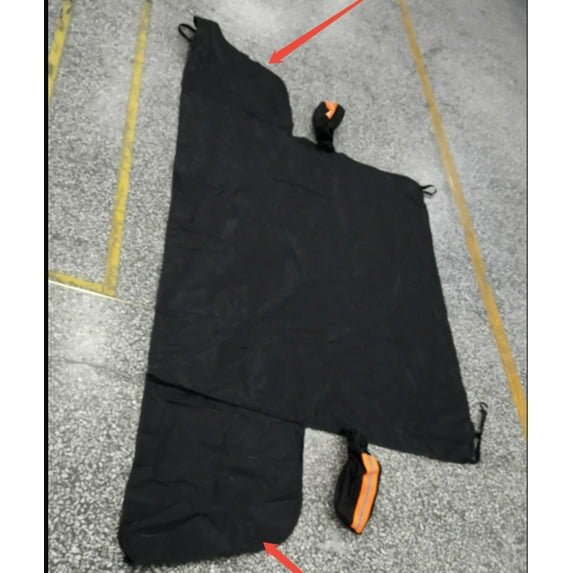 Magnetic Windshield Cover for Ice and Snow Protection, Universal Size 99.61" x 46.06" for Cars, SUVs, Trucks, Multi-Layer All-Season Front Window Sunshade with Enhanced Magnets