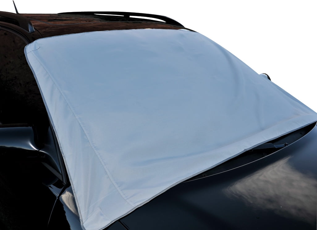 AGAATI Car Windshield Snow Cover For Dodge RAM 2500 2010-2023, All Weather Front Window Magnetic Windshield Cover With Side Mirror Cover Sun Frost Protection Styling Accessories,A/148×116 Cm