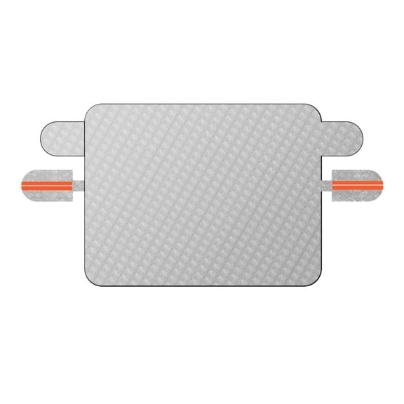 Magnetic Windshield Snow Cover for Car, Universal Frost Protector, Durable Aluminum Film, All Weather Windshield Guard for SUVs and Trucks, Easy Installation