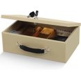 thumbnail image 1 of Fire Resistant Safe Fire Safe Box with Key Lock for Home Office Security Storage for Valuables Documents, 1 of 6