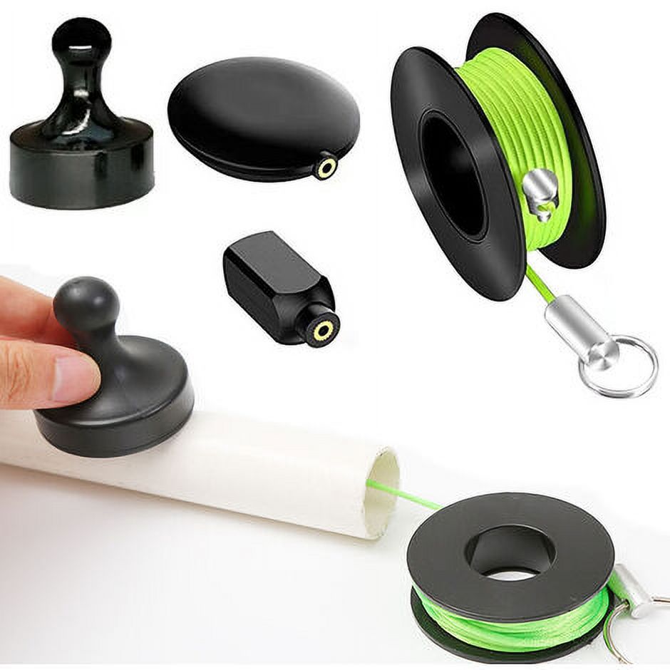 Wire Puller,BRVie 6M Cable Wire Pulling System, Nylon Wire