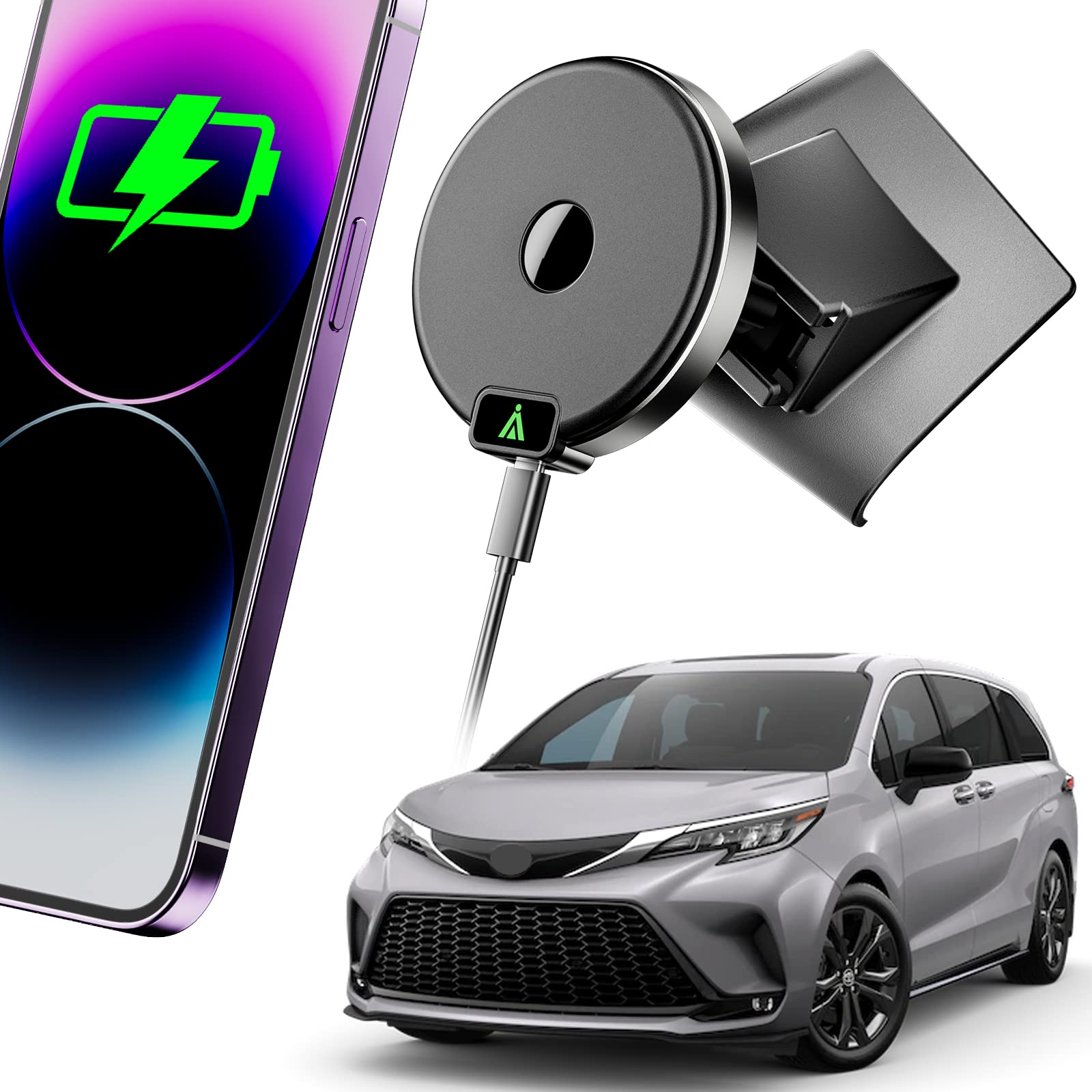 Wireless CM31 Car Charger,Specific Phone Mount for