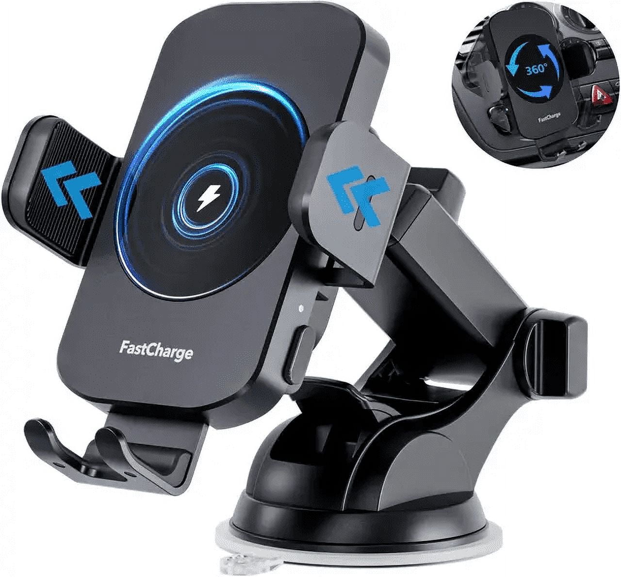 Wireless Car Charger, Compatible car Mount Charger