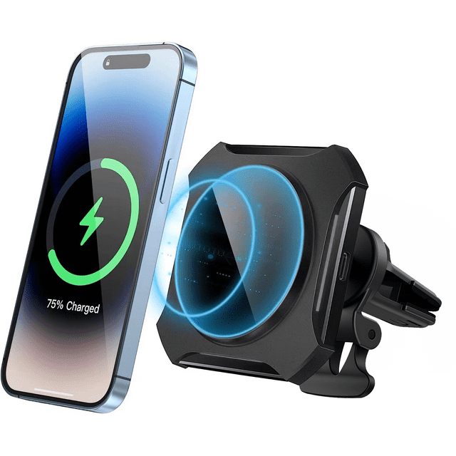 Wireless Car Charger Mount ETEPEHI Car Accessories Magsafe