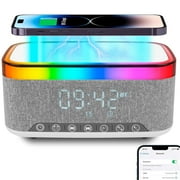 Magnetic Wireless Charger,15W Fast Charging Desk Phone Charging Station for iPhone 17 16 15 13 12 Pro Max Multiple Phone Devices Wireless Mobile Chargers for Home,Office,Outside Using