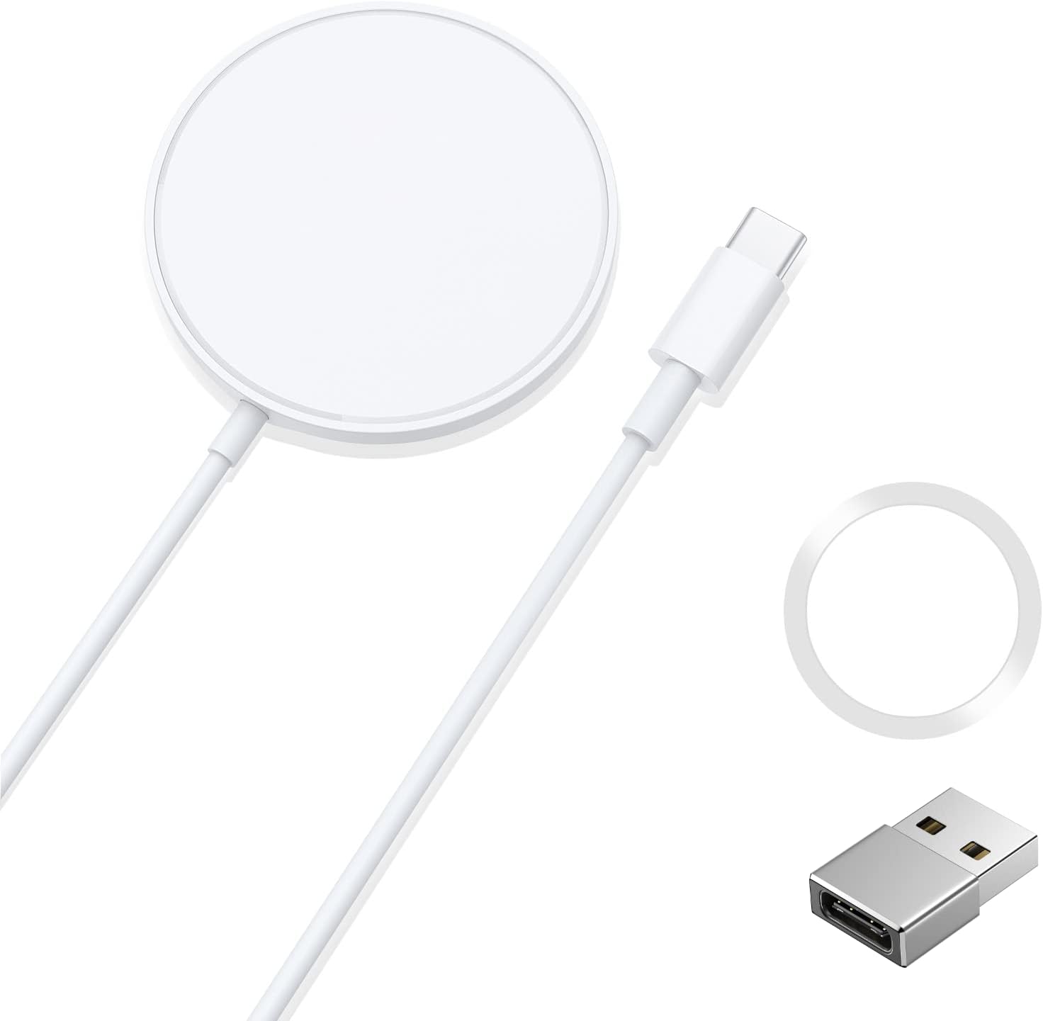 Wireless Charger.15W Max Wireless Charging with