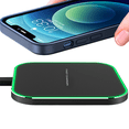 thumbnail image 1 of Magnetic Wireless Charger,15W Wireless Charging Pad Compatible for iPhone 17 17e 16 16e 15 14 13 12 11 Pro Max,Samsung Galaxy S25 S24 S23 and Android Smart Phones Fast Charging Pad,No Adapter, 1 of 10