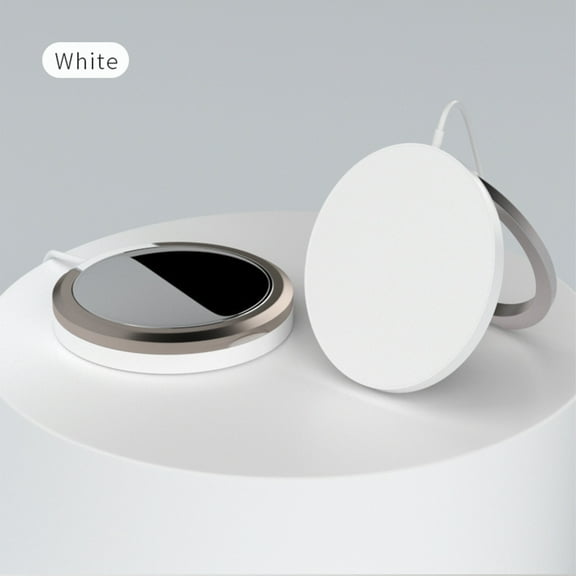 Magnetic Wireless Charger Apple Safe Charger for Apple iPhone 16 Pro Max/16 Pro/16 Plus/15 Pro Max/14/13/12/AirPods3/2/Pro/Pro2,15W Fast Wireless Charging Pad,Charging Pad