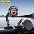 thumbnail image 1 of Magnetic Wireless Charger Car Phone Holder 15W Fast Charging Easy Paste Mount Stand For Magsafe For IPHONE 15 14 13 Pro Max, 1 of 6