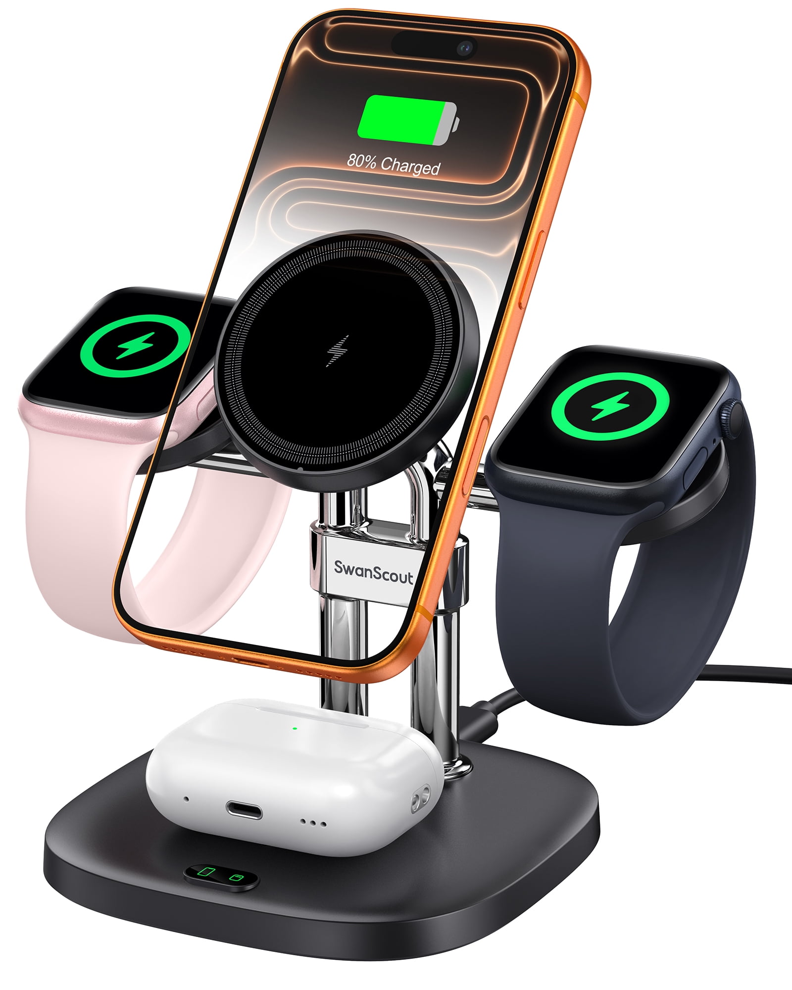 apple watch is iphone 12 wireless charging compatible