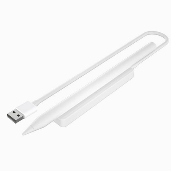 Magnetic Wireless Charger Dock with USB Cable Compatible with Apple Pencil 2nd Generation Only, Convenient Ipencil Charging Stand fits for Ipad Pen Gen 2,Save Your Ipad Battery Power