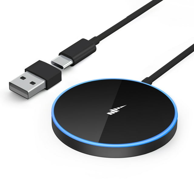 Wireless Charger 15W Fast MagSafe Charging Pad for iPhone 15