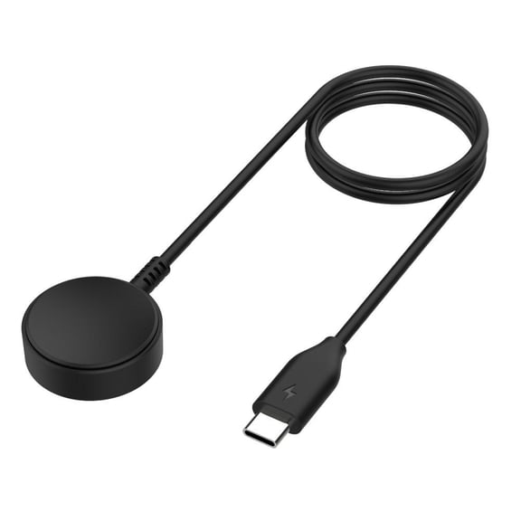 Magnetic Wireless Charger for Samsung Galaxy Watch 9/8/7/6/5/4, 100cm Charging Cable, Replacement Watch Charger