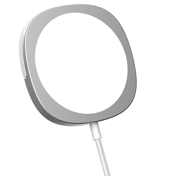 Magnetic Wireless Charger for iPhone 14/Pro/Max/Plus - 15W Fast Charging Pad Slim Quick Charge USB-C