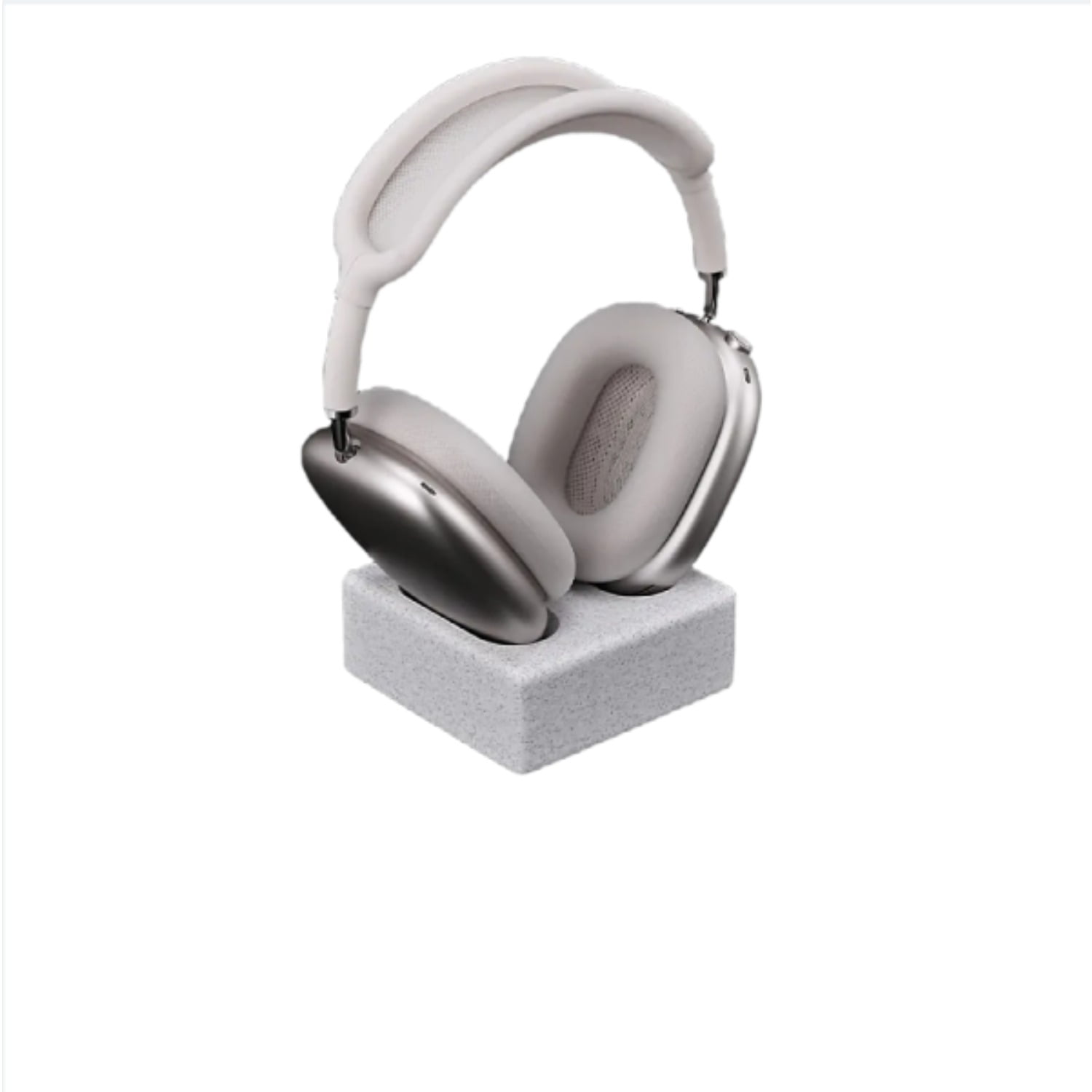 Magnetic Wireless Charging Dock for AirPods Max, Charging Stand with Sleep Mode Headphone Holder