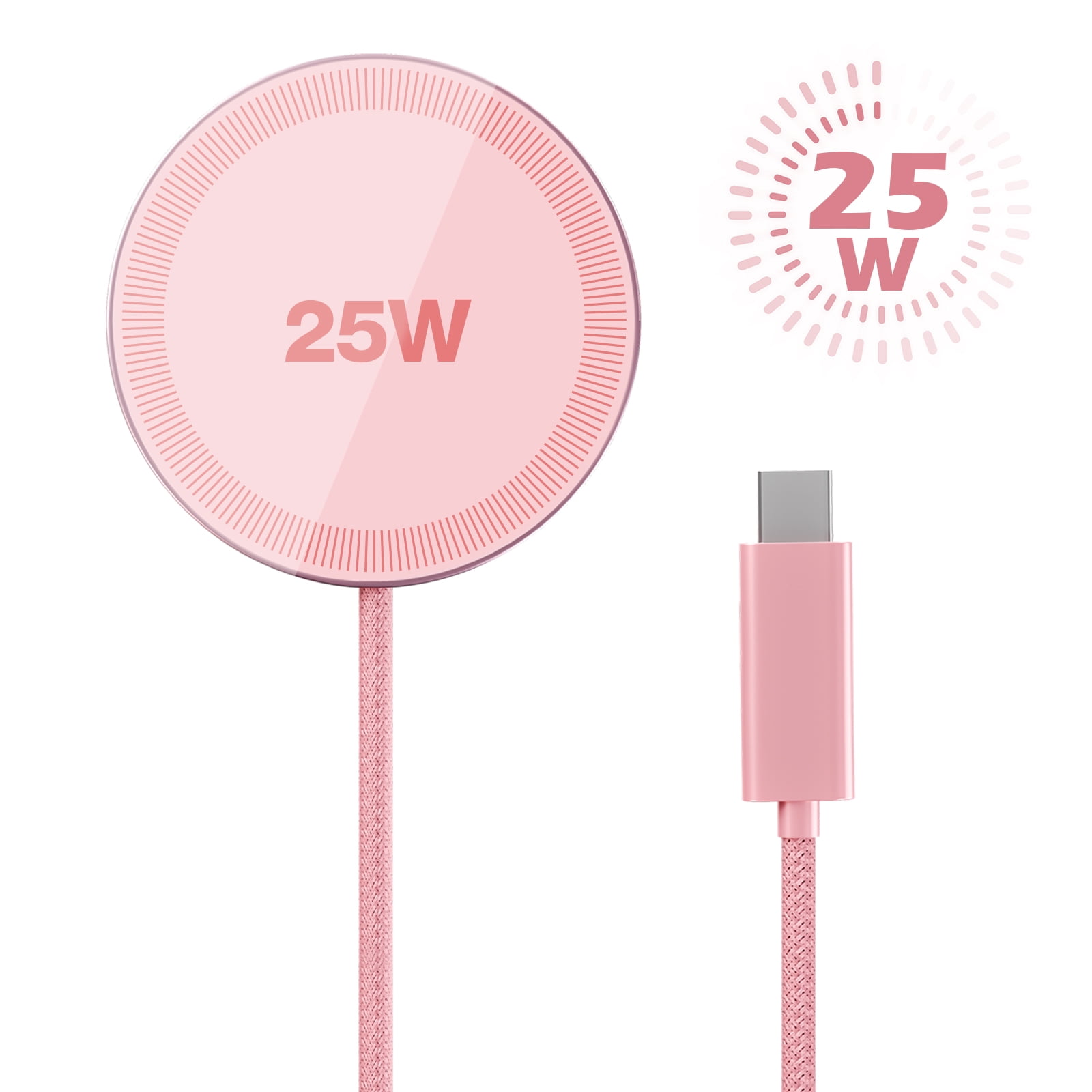 25W Magsafe Wireless Charger, Fast Wireless Charger iPhone, Charging ...