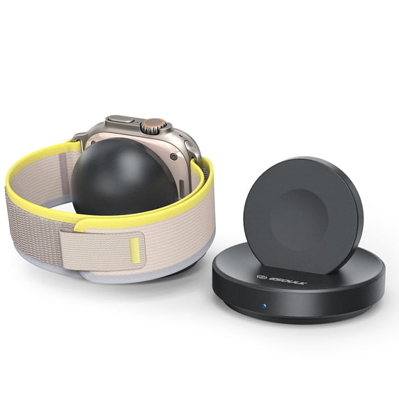 Magnetic Wireless Charging Stand for Apple Watch - Black