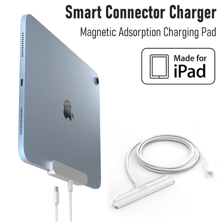 Magnetic Charging for iPad 10th Gen & iPad 11 ( A16), Aluminum