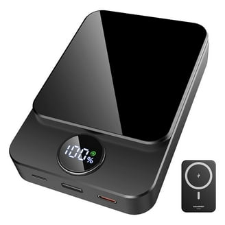 Anker MagGo Power Bank, Qi2 Certified 15W Ultra-Fast MagSafe