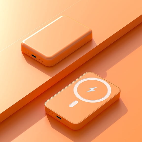 Magnetic Wireless Power Bank, for Mag-Safe 5000mAh Portable Charger, PD 20W Fast Charging Battery Pack, Compatible with iPhone 17/16/15/14/13 Series, Samsung, Android