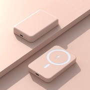 Magnetic Wireless Portable Charger, 5000mAh Power Bank, PD 20w Fast Charging Battery Pack, Compatible with Mag-Safe for iPhone 17/16/15/14/13 Series, Samsung, Android