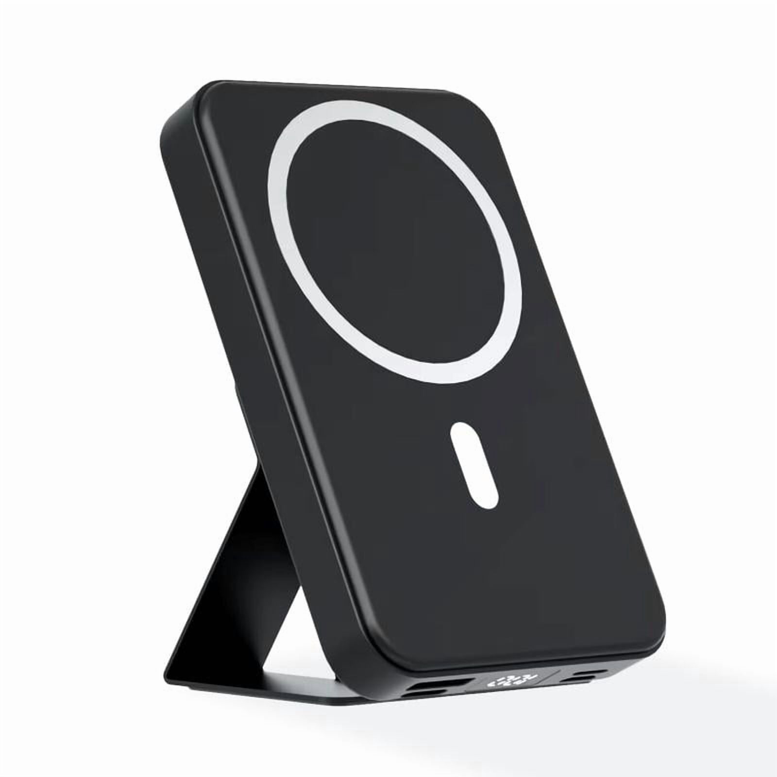 Magnetic Wireless Portable Charger with Stand – 22.5W PD Fast Charging, 10,000mAh Power Bank ‌