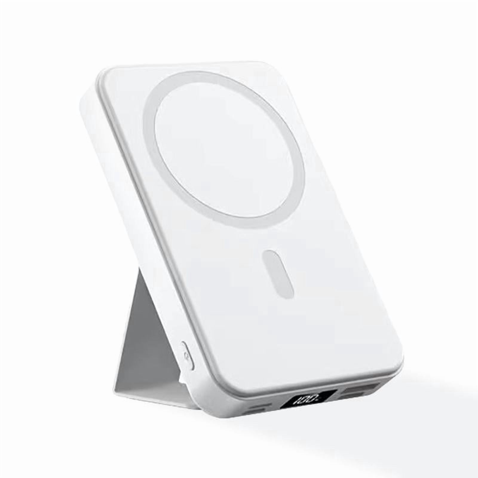 Magnetic Wireless Portable Charger with Stand – 22.5W PD Fast Charging, 10,000mAh Power Bank ‌