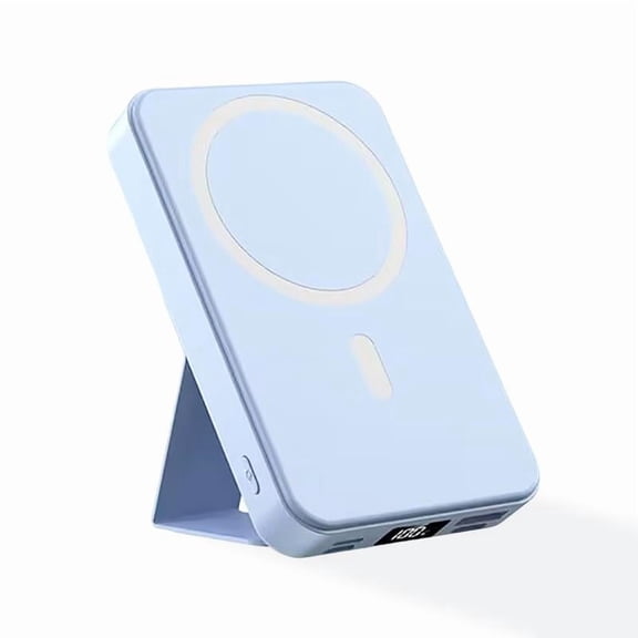 Magnetic Wireless Portable Charger with Stand – 22.5W PD Fast Charging, 10,000mAh Power Bank ‌