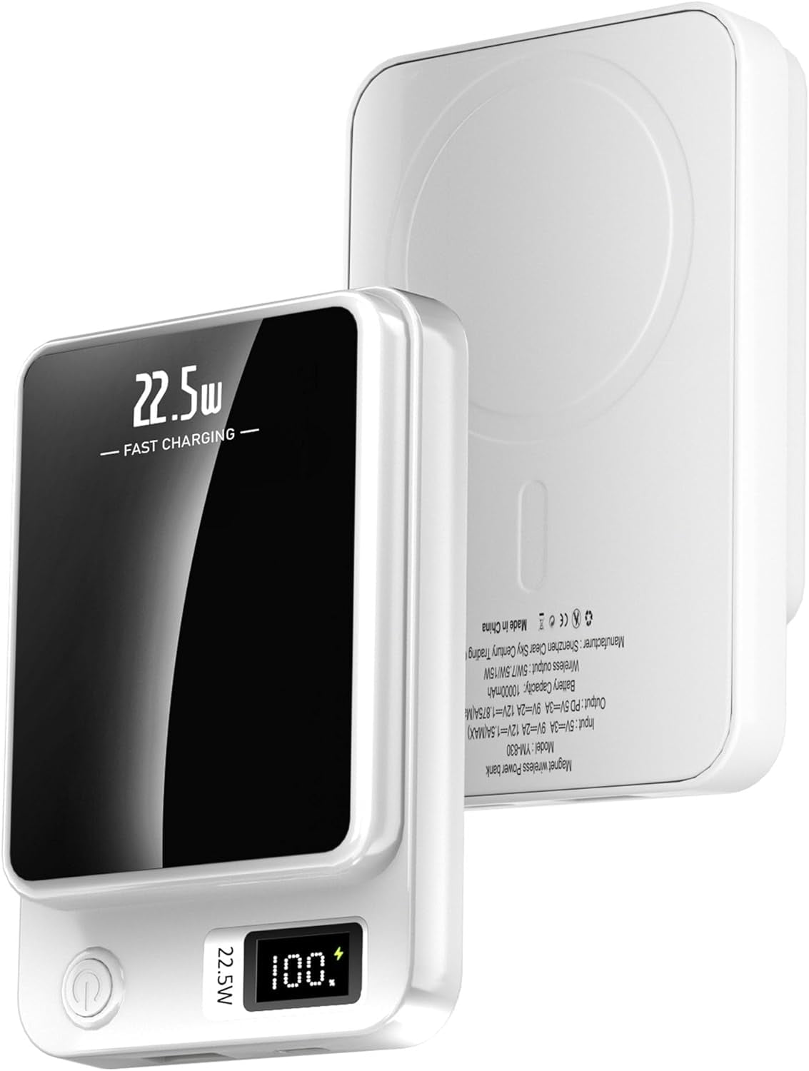 magnetic battery charger iphone