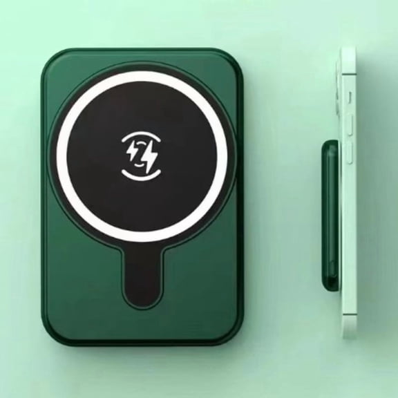 Magnetic Wireless Power Bank 20000mAh, Compact Portable Charger with USB Output for iPhone 16/15/14/13/12 Series, Perfect Gift