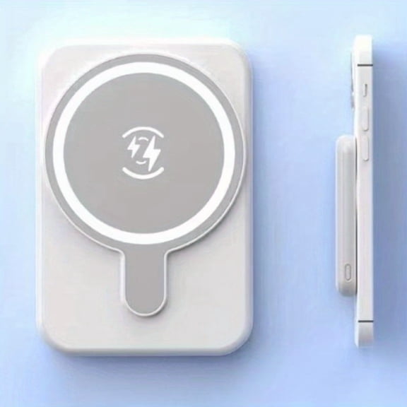 Upgraded 20000mAh Magnetic Wireless Portable Power Bank, Mini Charger with USB Output for iPhone 16/15/14/13/12 Series, Ideal Gift