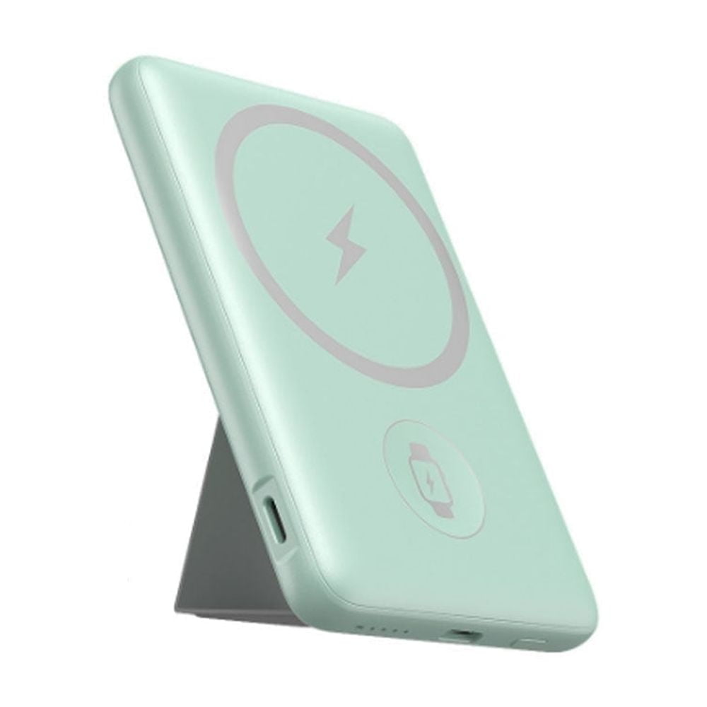Coucur 10000mAh Power Bank Fast Charging 22.5W - USB C Portable Battery Pack With LED Display - Slim Black