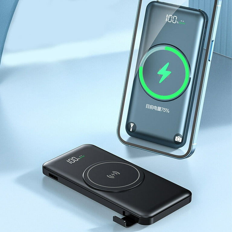 Magnetic Nano Energy Power Bank 900000mAh with Digital Display 