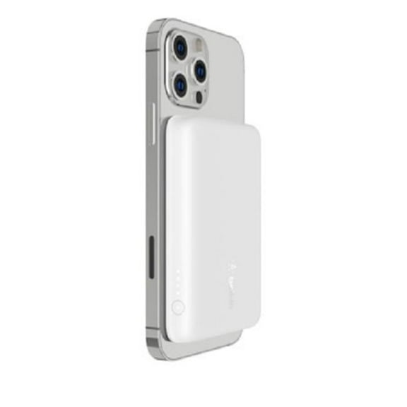 Magnetic Wireless Power Bank, White