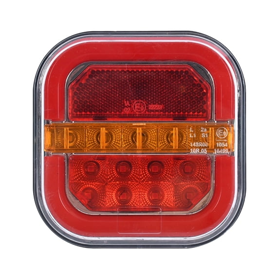 Magnetic Wireless Tail Lights for Trailer, 2025 Upgraded Wireless Trailer Lights Kit, Rechargeable Magnetic Led Trailers Light, for Truck, Rv, Camper, Boat