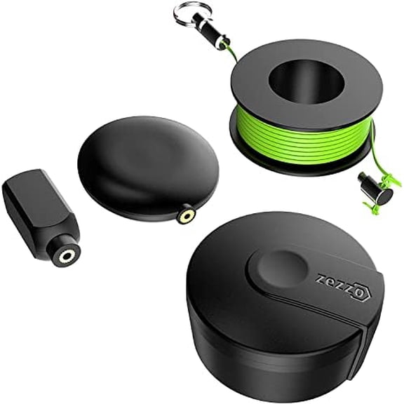 Magnetic Wiremag Puller,Wire Puller Tool,Fish Tape Wire Pulling System,Wire Cable Wire Fishing Tools Coaxial Electrical Fish Tape Pull Push Kit Behind Indoor Home Office Outdoor Garden Walls$$Tools