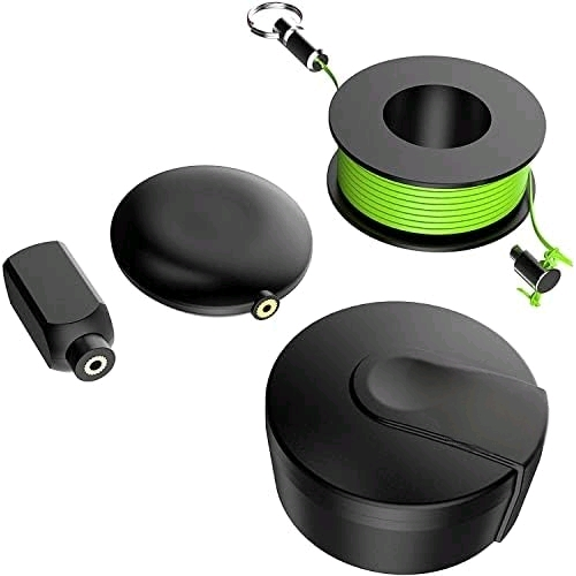 Magnetic Wiremag Puller,Wire Puller Tool,Fish Tape Wire Pulling System,Wire Cable Wire Fishing Tools Coaxial Electrical Fish Tape Pull Push Kit Behind Indoor Home Office Outdoor Garden Walls$$Tools