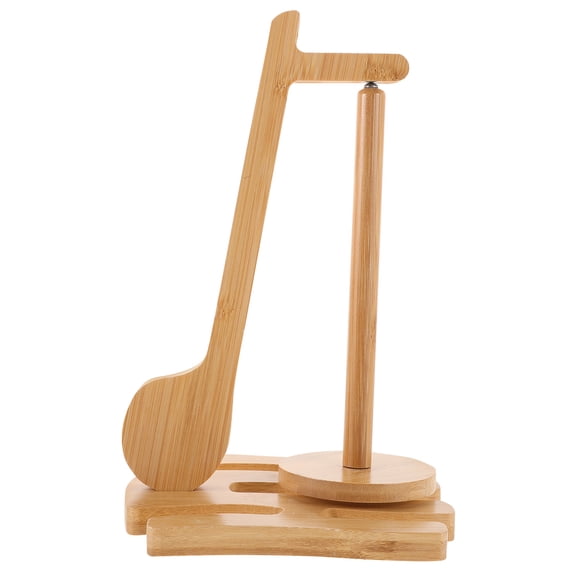 LOLIPPYY Wooden Rotatable Yarn Holder For Knitting And Crocheting Magnetic Yarn Spool Rack Wooden Thread Stand For Home Crafting Rotating Thread Rack