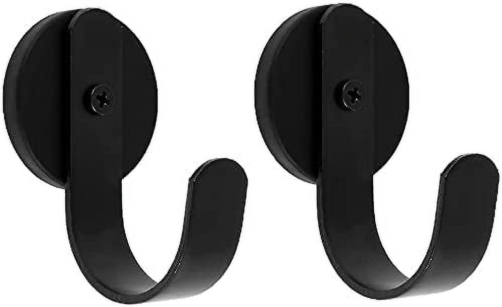 Heavy Duty Wreath Hanger, Scratch Free Front Door Hook, Holds