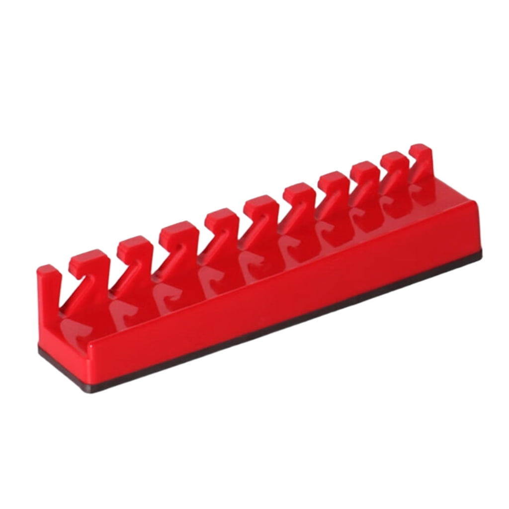 Wrench Rack Support Magnetic Wrench Organizer Rack for Toolbox Wrench Holder Space Saving ...