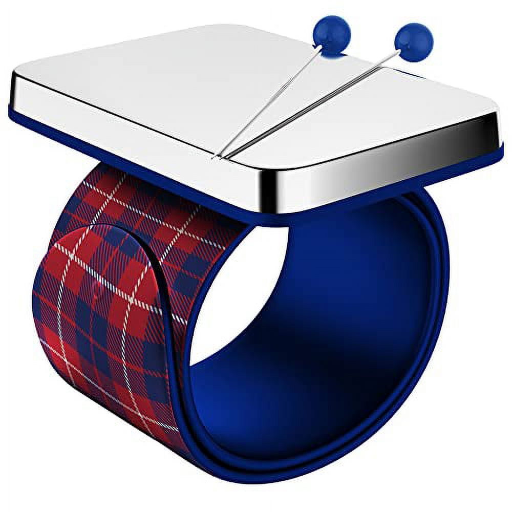 Wrist Sewing Pincushion Pin Holder for Sewing Wrist Pin